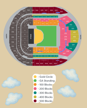 Gorillaz - The Mountain Tour : 20 June 2026 at Tottenham Hotspur Stadium