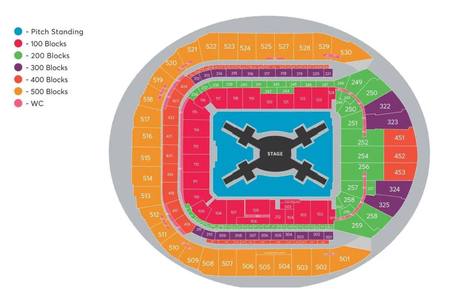 BTS WORLD TOUR 'ARIRANG' : 6 July 2026 at Tottenham Hotspur Stadium, London