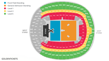 Luke Combs – My Kinda Saturday : 1 August 2026 at Wembley Stadium